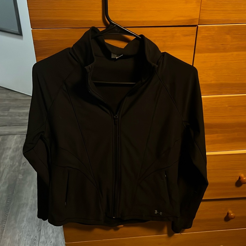 Under Armor full zip top